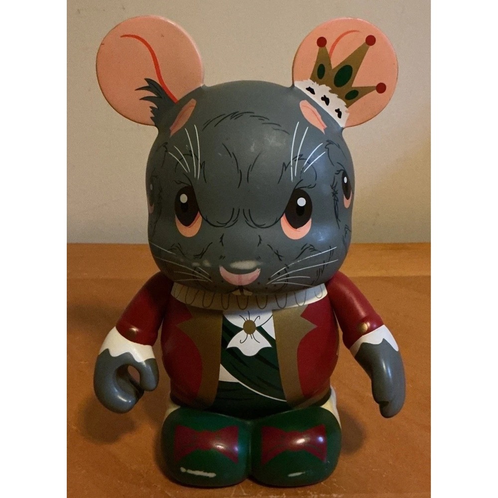 Disney Vinylmation Holiday #3‎ Mouse King by Maria Clapsis Ltd Edition, No Sword